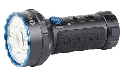 Olight Marauder Mini 7,000 Lumen RGB Rechargeable Handheld Flashlight, Black Finish