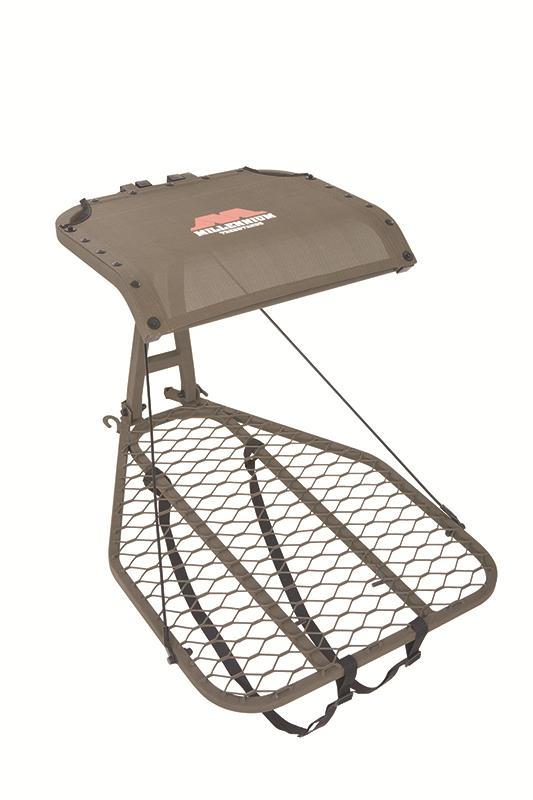 Millennium M50 Steel Hang-On Stand with Footrest and 35 ft SafeLink Line