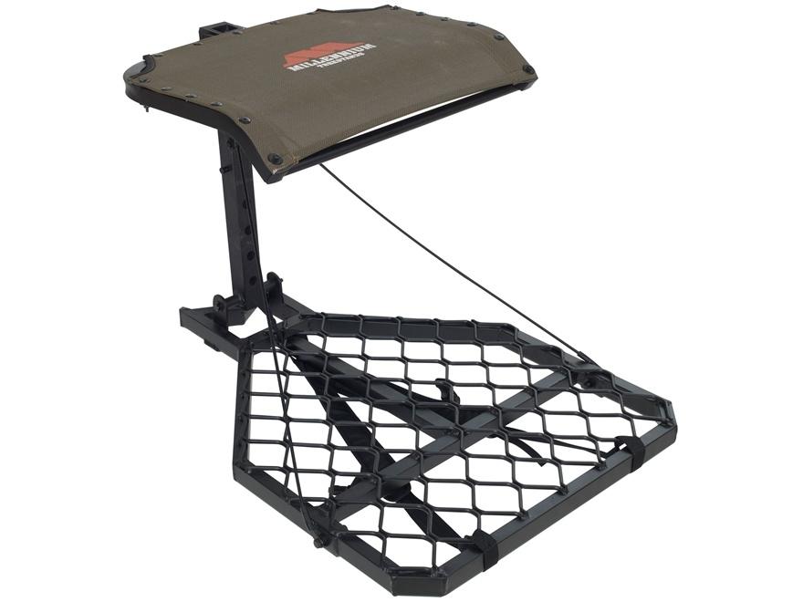 Millennium M60U Ultralite Hang-On Tree Stand Includes 35 ft. Safety Line