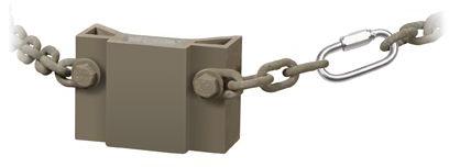 Millennium M102 Chain Style Cam-Lock Receiver Mount
