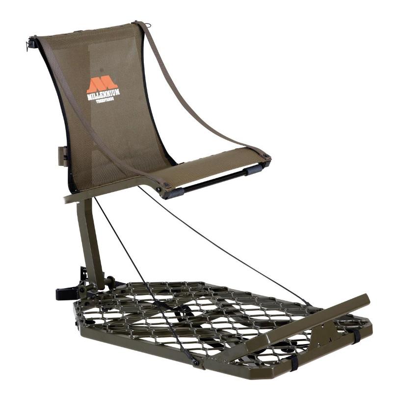Millennium M150 Monster Lightweight Lock-On Stand with Safe-Link 35 ft Safety Line