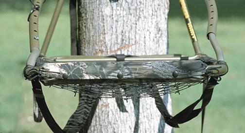 Ol'Man Treestand Straight Bar Camouflage Foam Pad Cover Replacement