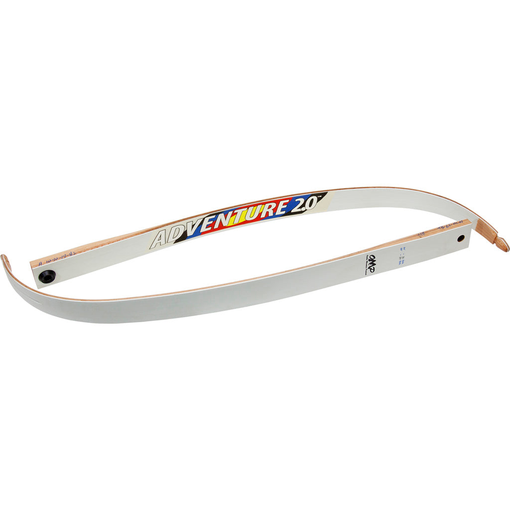 October Mountain Adventure 2.0 Recurve Limb Set 62 in. 20 lb