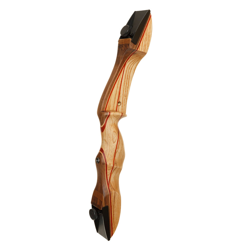 October Mountain Adventure 2.0 Recurve Riser 62" RH with Limb Bolts