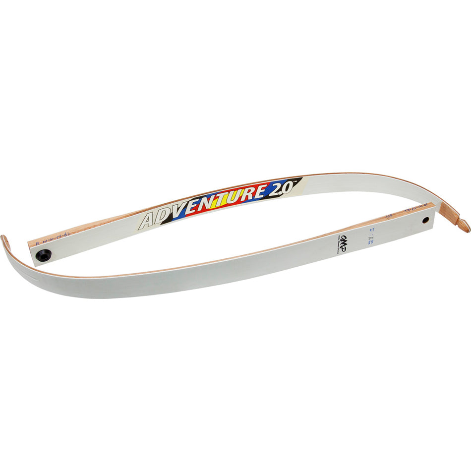 October Mountain Adventure 2.0 Recurve Limb Set 68 in. 28 lb