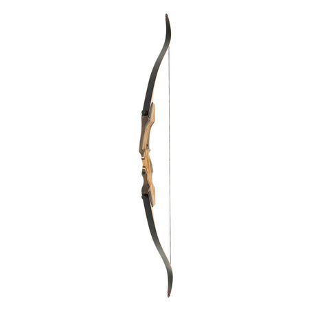 October Mountain Smoky Mountain Hunter Recurve 62" 45 lb RH Three-Piece Bow