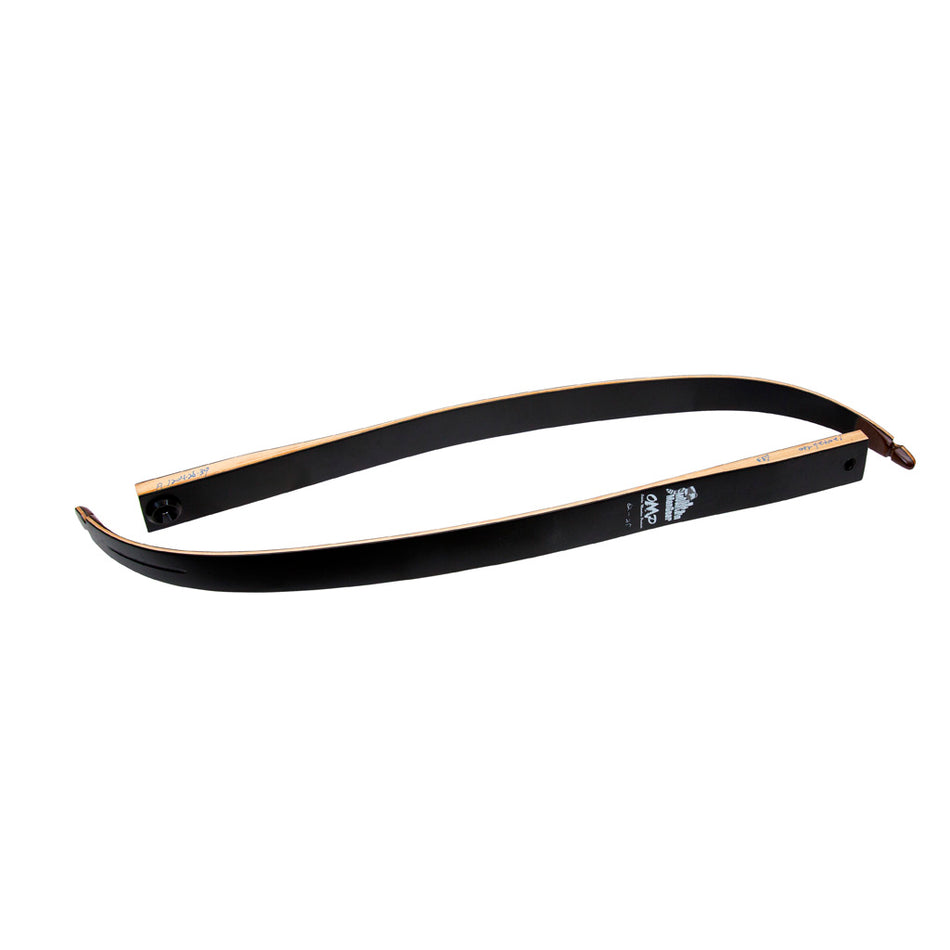 October Mountain Mountaineer 2.0 Recurve Limb Set 62 in. 40 lb