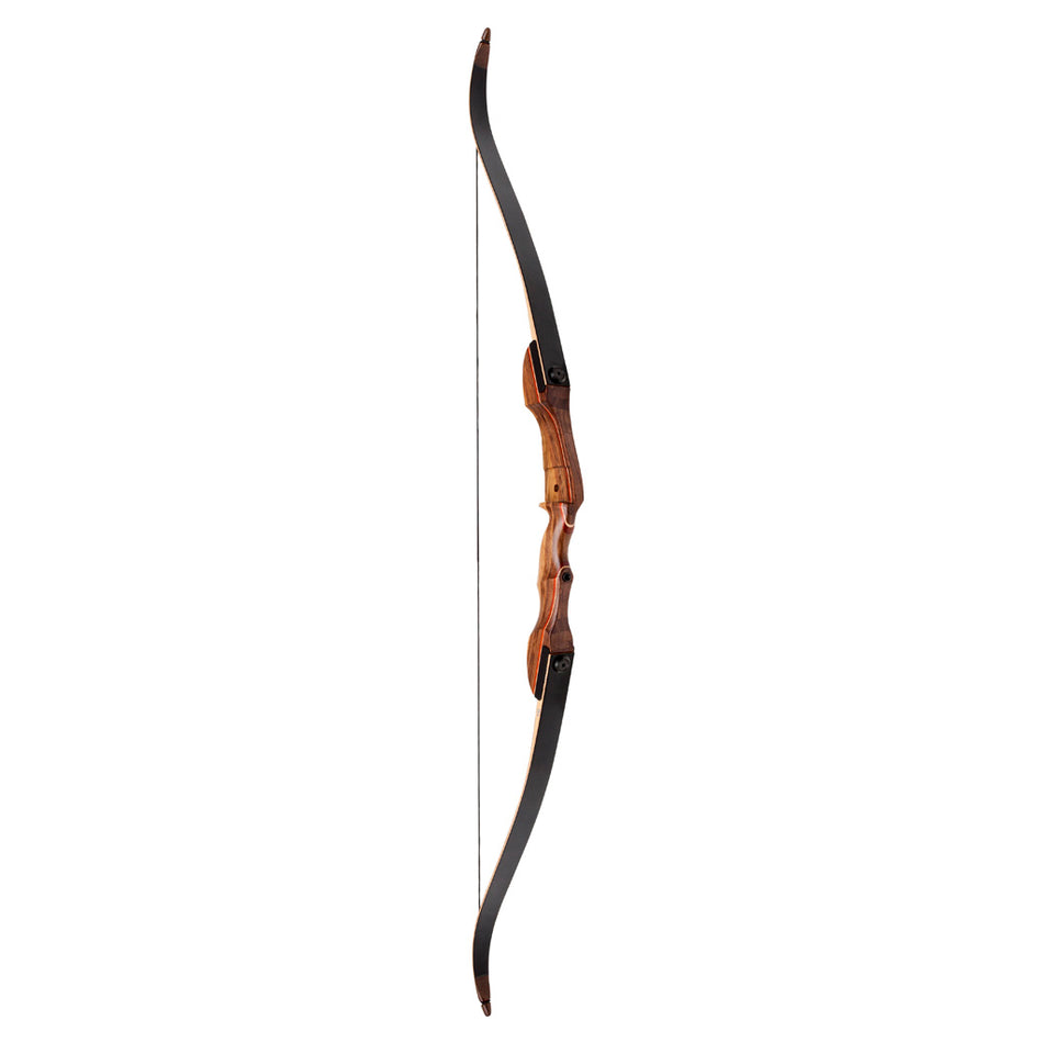 October Mountain Mountaineer 2.0 Recurve Take-Down Bow 62" 55 lbs. LH