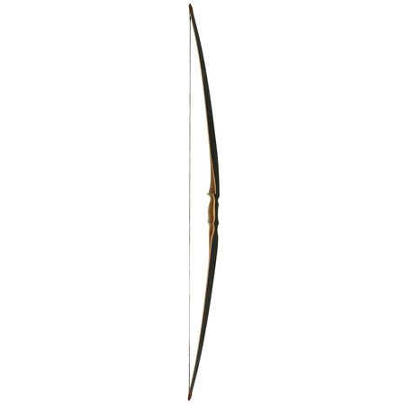 October Mountain Ozark Hunter Longbow 68" 45 lb. LH Maple and Walnut