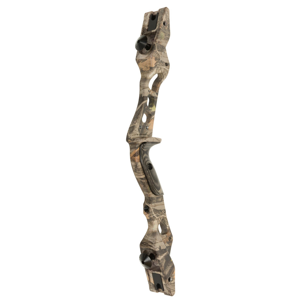 October Mountain Night Ridge ILF CNC Aluminum Recurve Riser NEXT Camo RH 60 in.