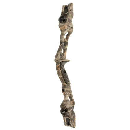 October Mountain Night Ridge ILF CNC Aluminum Recurve Riser NEXT Camo RH 60 in.