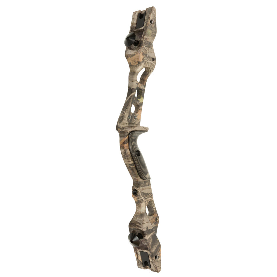 October Mountain Night Ridge ILF CNC Aluminum Recurve Riser NEXT Camo RH 60 in.