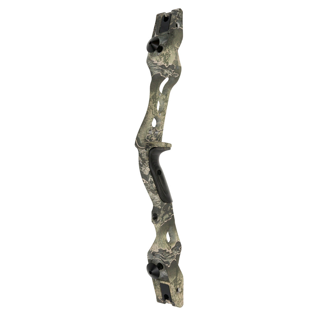 October Mountain Night Ridge ILF CNC Aluminum Recurve Riser Realtree Excape RH