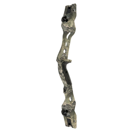 October Mountain Night Ridge ILF CNC Aluminum Recurve Riser Realtree Excape RH