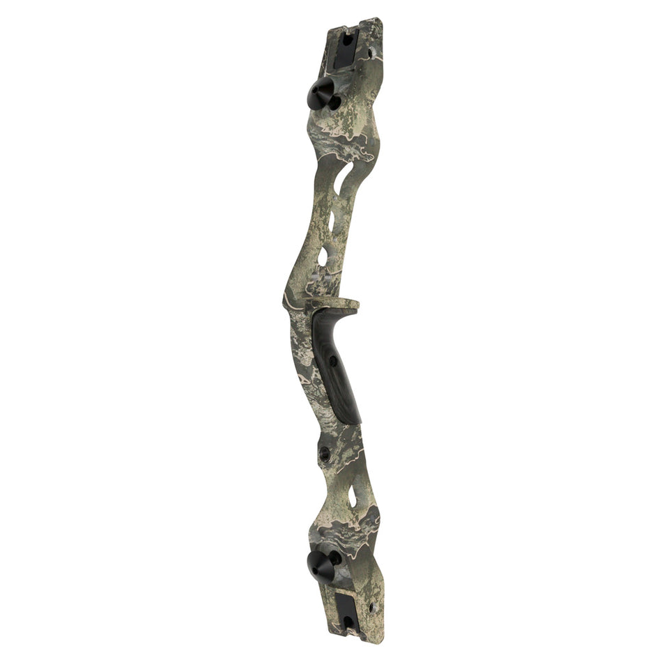 October Mountain Night Ridge ILF CNC Aluminum Recurve Riser Realtree Excape RH