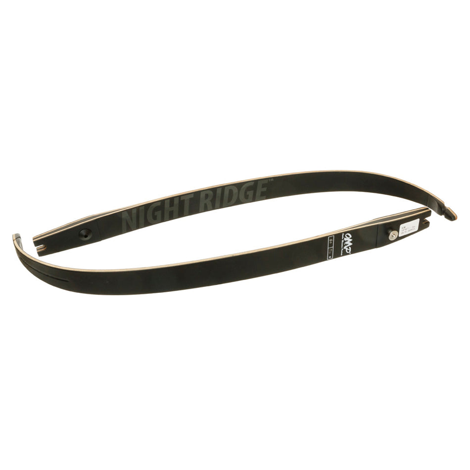 OMP Night Ridge ILF Recurve Limbs 60 in. 40 lbs. Universal RH/LH