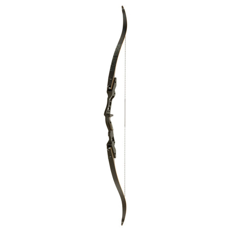 October Mountain Night Ridge ILF Takedown Recurve Bow Black 60 in. 50 lb. RH