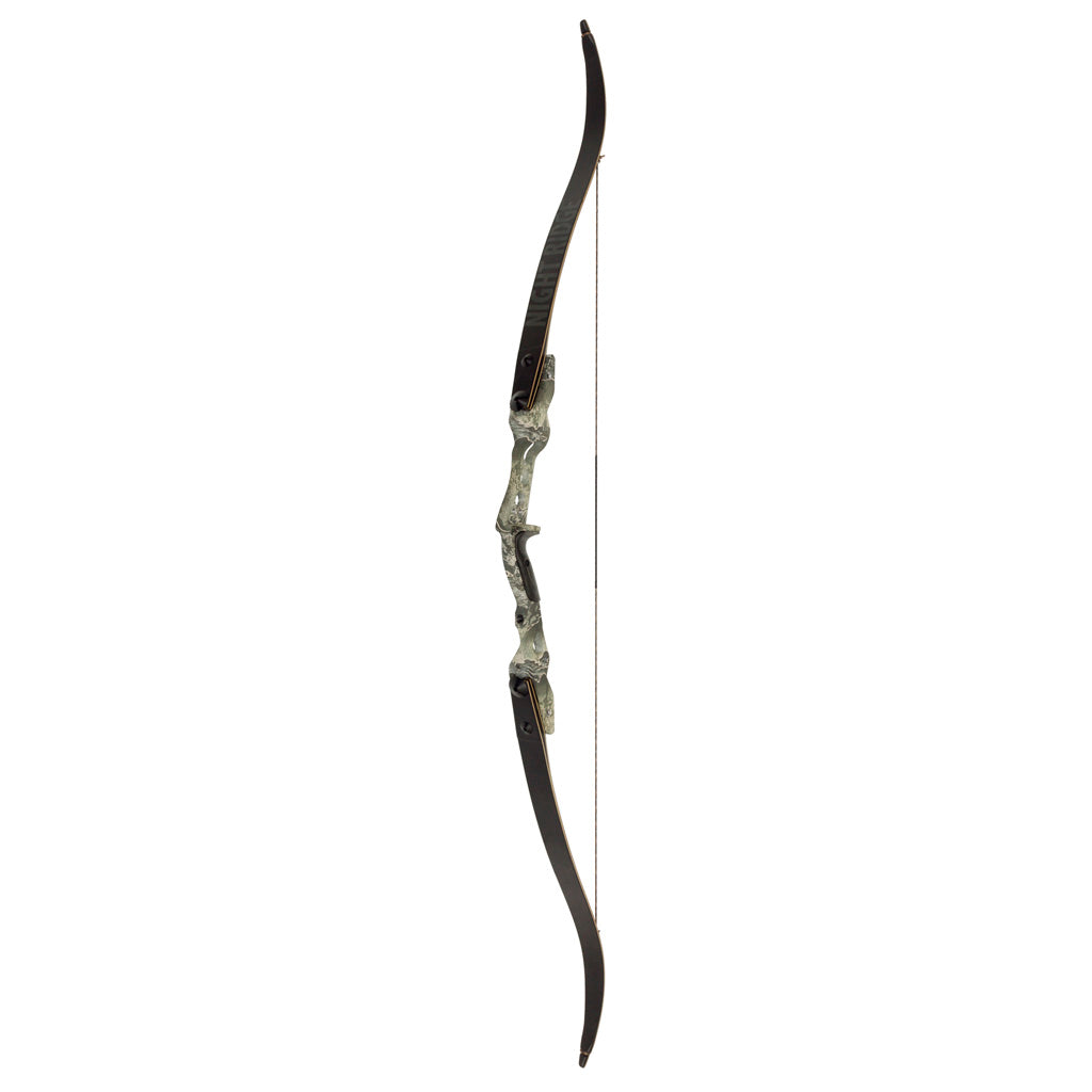 October Mountain Night Ridge ILF Recurve Bow Realtree Excape 60" 35 lbs. Right Hand