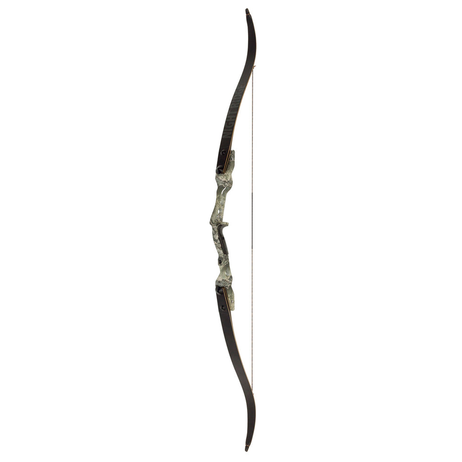 October Mountain Night Ridge ILF Takedown Recurve Bow Realtree Excape 60 in. 40 lb. RH