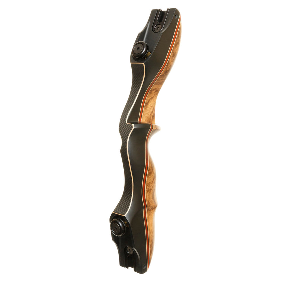 October Mountain Carbon Z ILF Recurve Bow Riser 15 in. LH