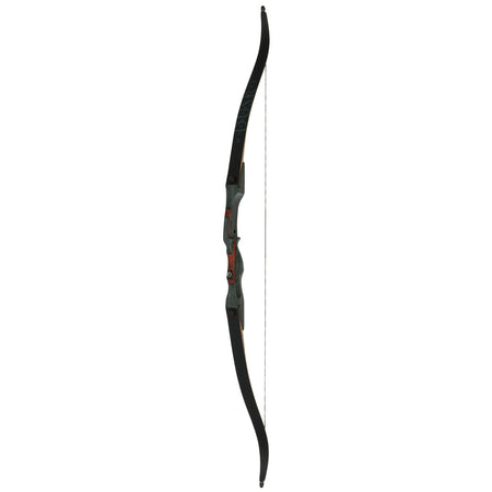 October Mountain Mountaineer Dusk Take-Down Recurve Bow 62 in. 35 lbs. RH