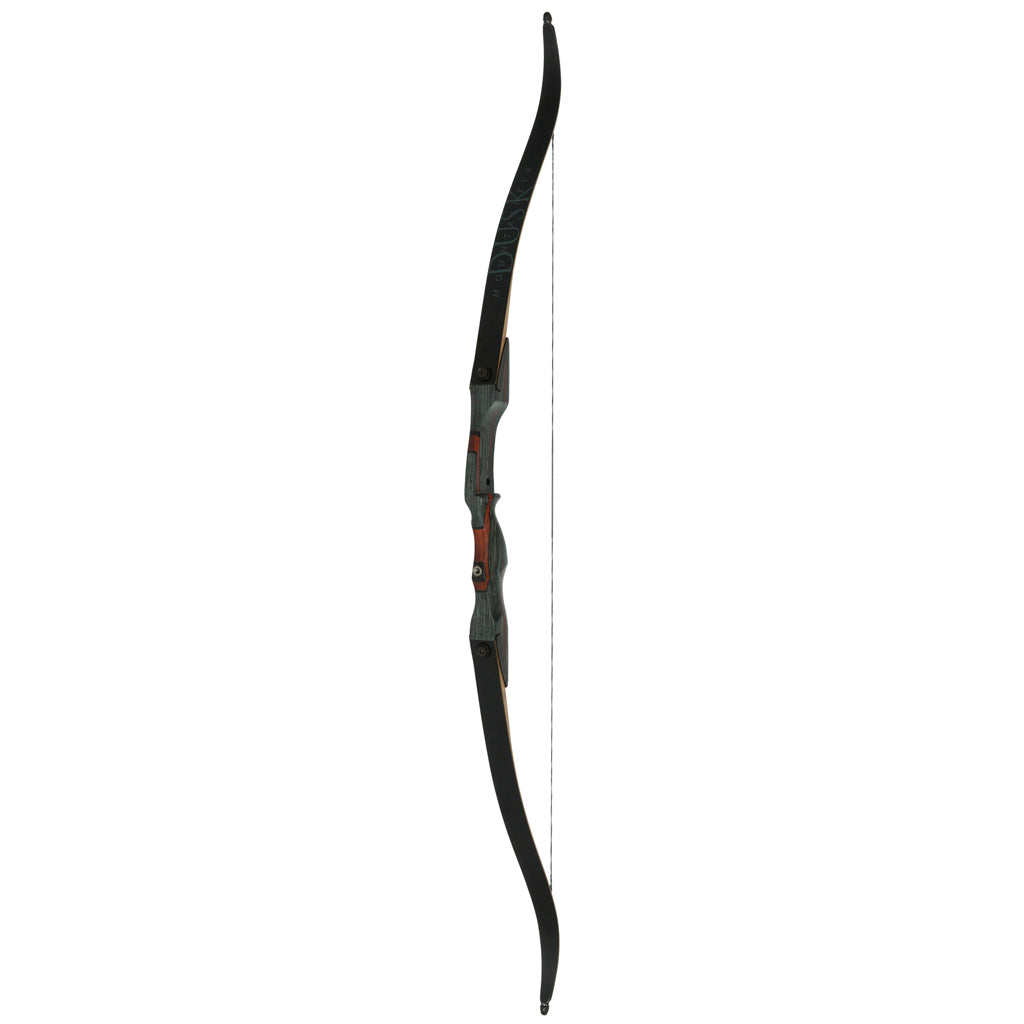 October Mountain Mountaineer Dusk Take-Down Recurve Bow 62 in. 50 lbs. RH