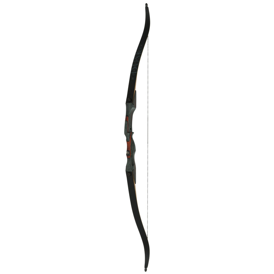 October Mountain Mountaineer Dusk Take-Down Recurve Bow 62 in. 55 lbs. RH