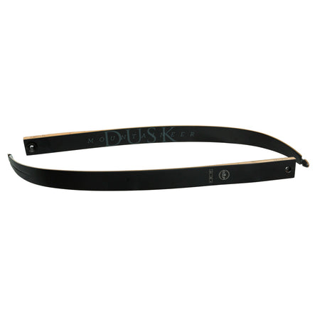 OMP Mountaineer Dusk Recurve Bow Limbs 62 in. 40 lbs. Bamboo