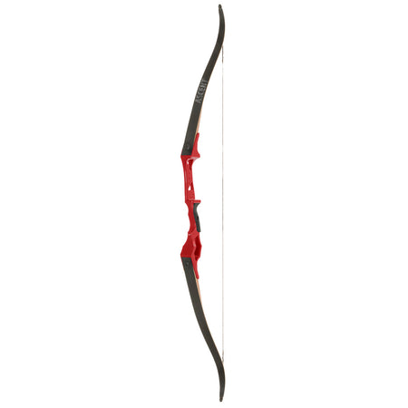 October Mountain Ascent Take-Down Recurve Bow Red 58" 40 lb RH