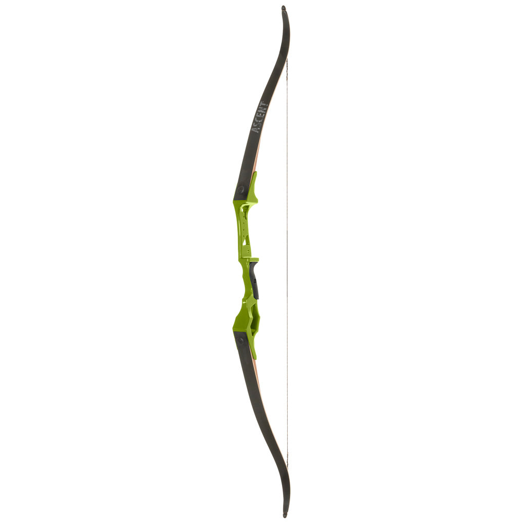October Mountain Ascent Take-Down Recurve Bow Green 58" 40 lb RH