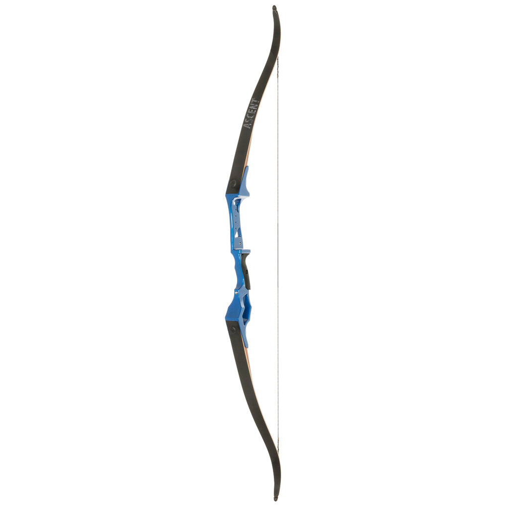 October Mountain Ascent Take-Down Recurve Bow Blue 35 lbs. 58" RH
