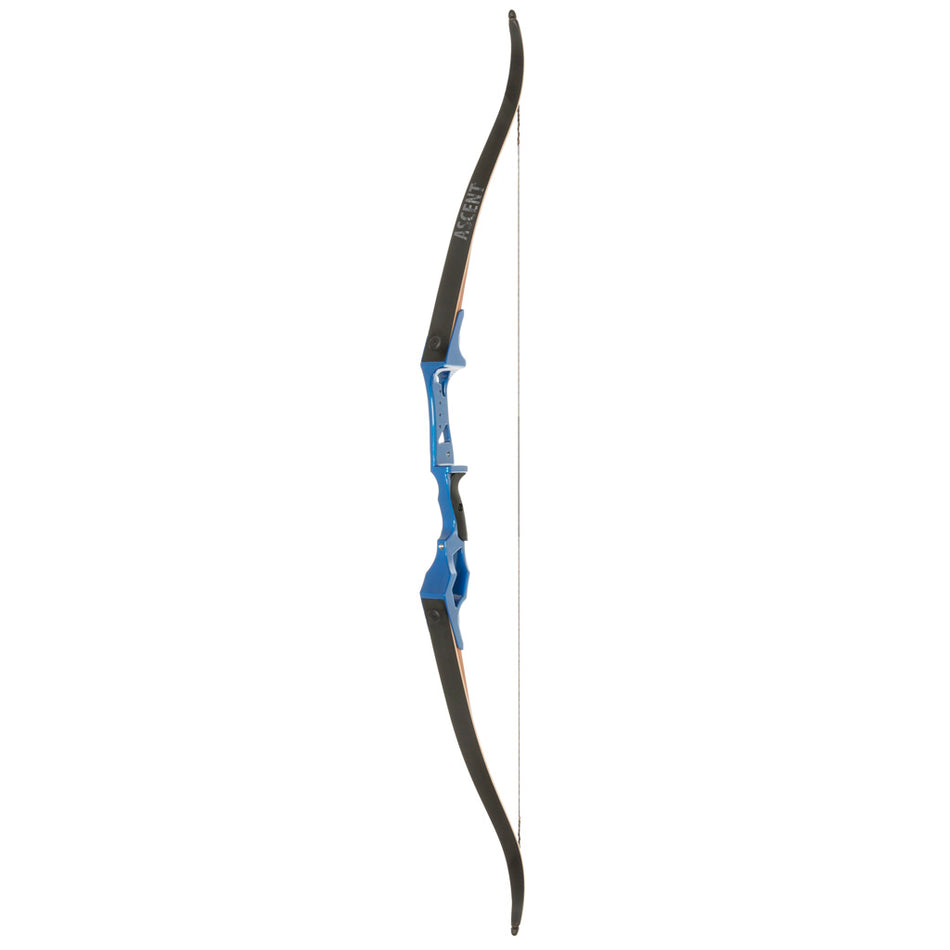 October Mountain Ascent Take-Down Recurve Bow Blue 50 lbs. 58" RH