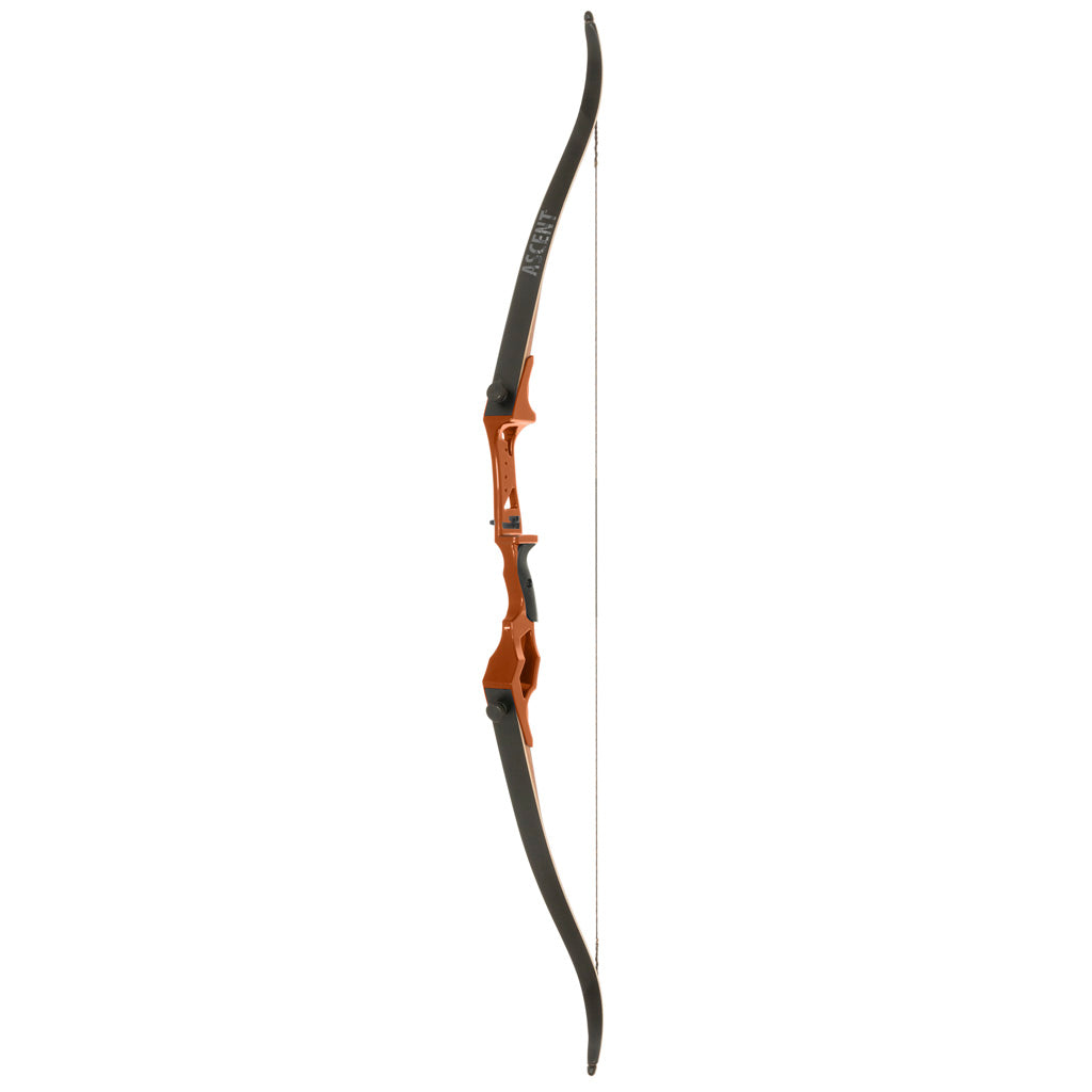October Mountain Ascent Take-Down Recurve Bow Orange 50 lbs. 58" RH