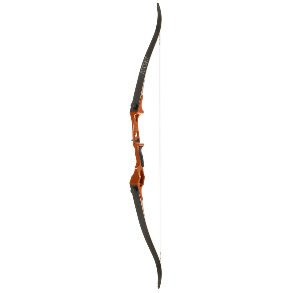 October Mountain Ascent Take-Down Recurve Bow Orange 50 lbs. 58" RH