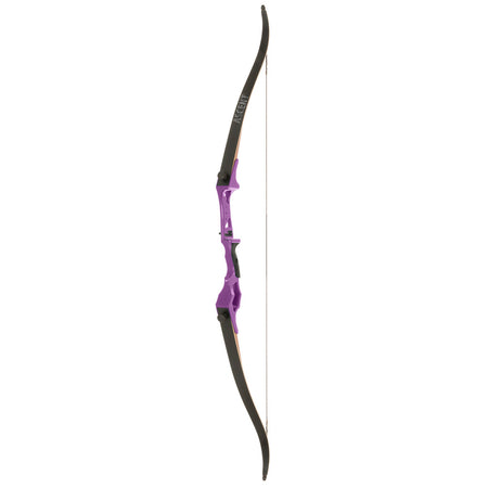 October Mountain Ascent Take-Down Recurve Bow Purple 40 lbs. 58" RH