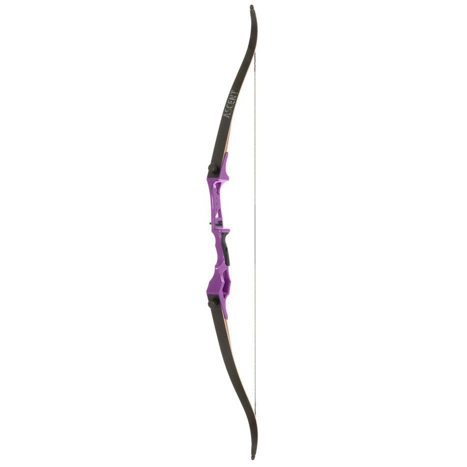 October Mountain Ascent Take-Down Recurve Bow Purple 45 lbs. 58" RH