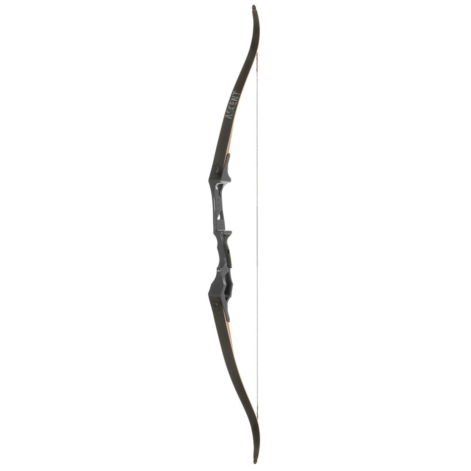 October Mountain Ascent Take-Down Recurve Bow Black 40 lbs. 58" RH