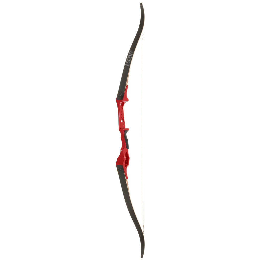 October Mountain Ascent Recurve Take-Down Bow Red 58 in. 20 lbs. RH