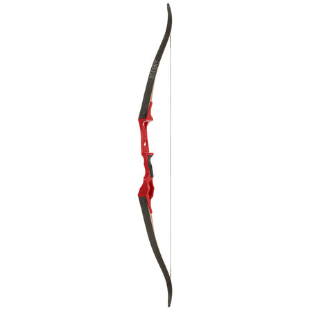October Mountain Ascent Recurve Take-Down Bow Red 58 in. 20 lbs. RH