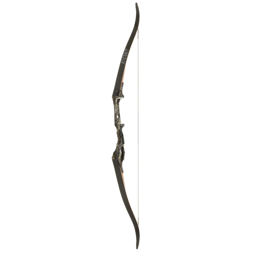 October Mountain Ascent Take-Down Recurve Bow EXCAPE Camo 58 in. 50 lb. RH