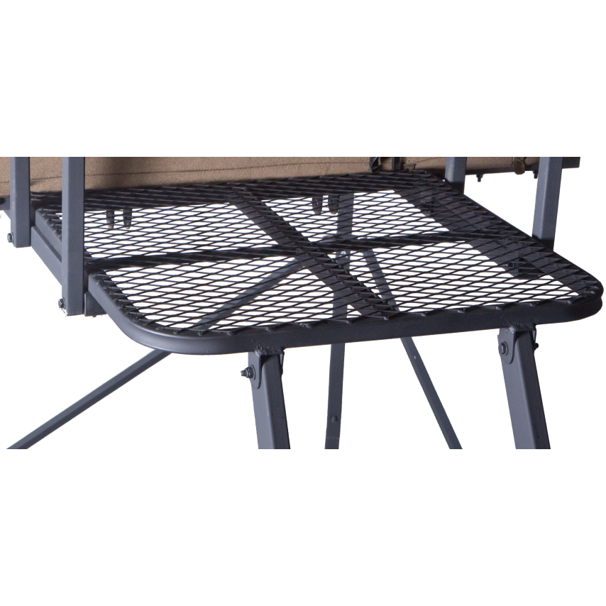Millennium Buck Hut Ladder Platform Steel for Q-200-00 Buck Hut