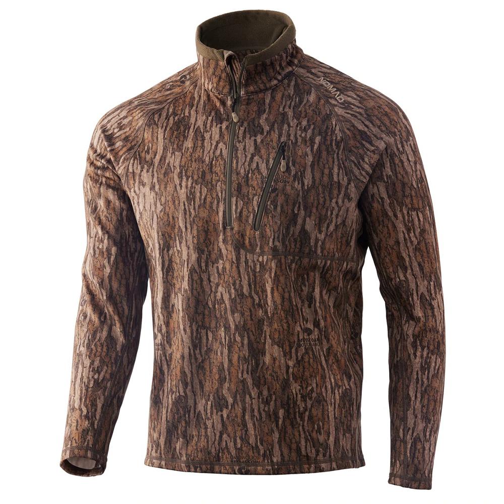 Nomad Pursuit Long Neck Hoodie Mossy Oak Bottomland XL