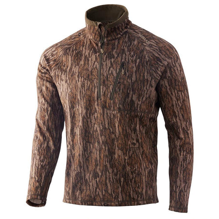 Nomad Pursuit Long Neck Hoodie Mossy Oak Bottomland XL