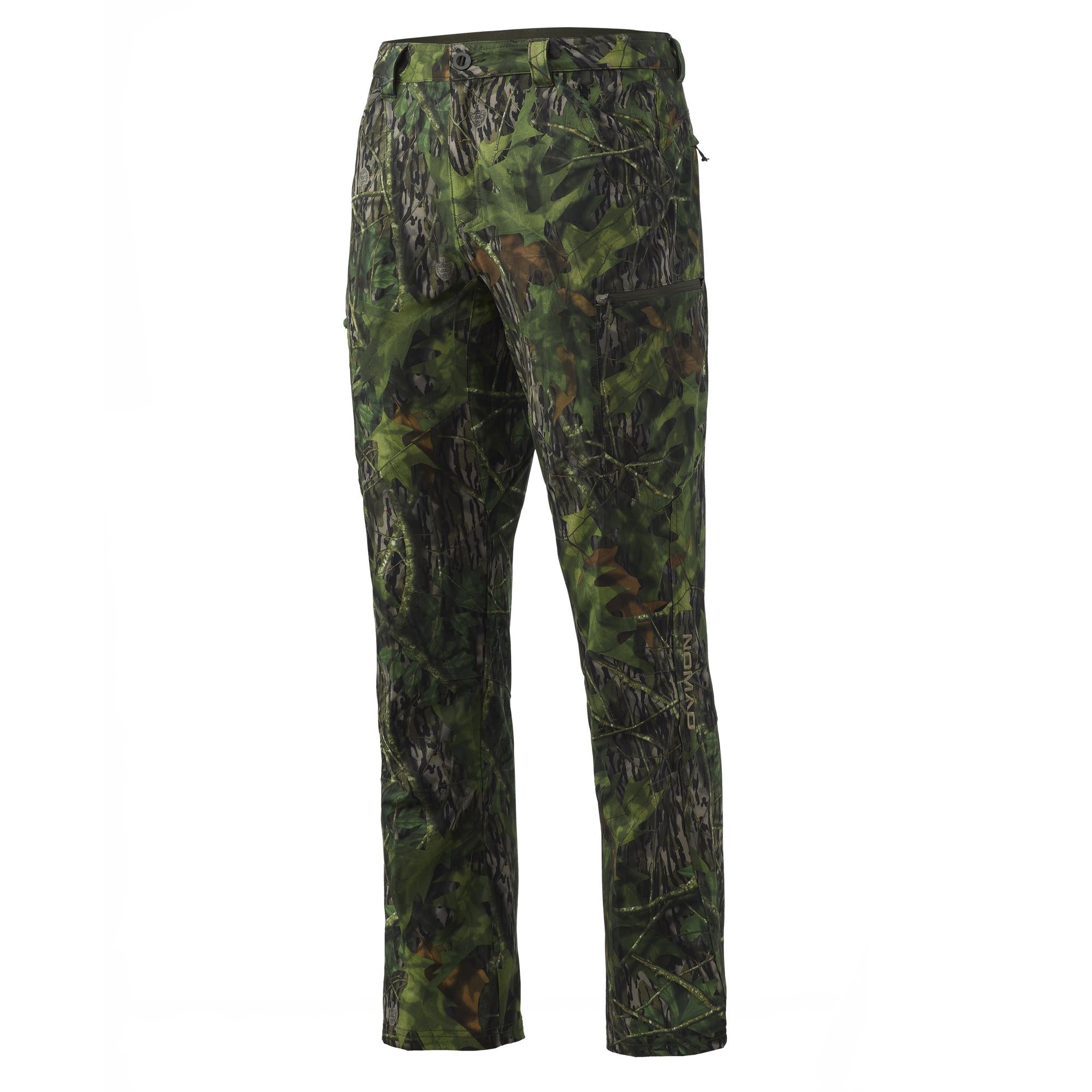 NOMAD Stretch-Lite Camo Pant MO Shadowleaf Pattern Extra Large