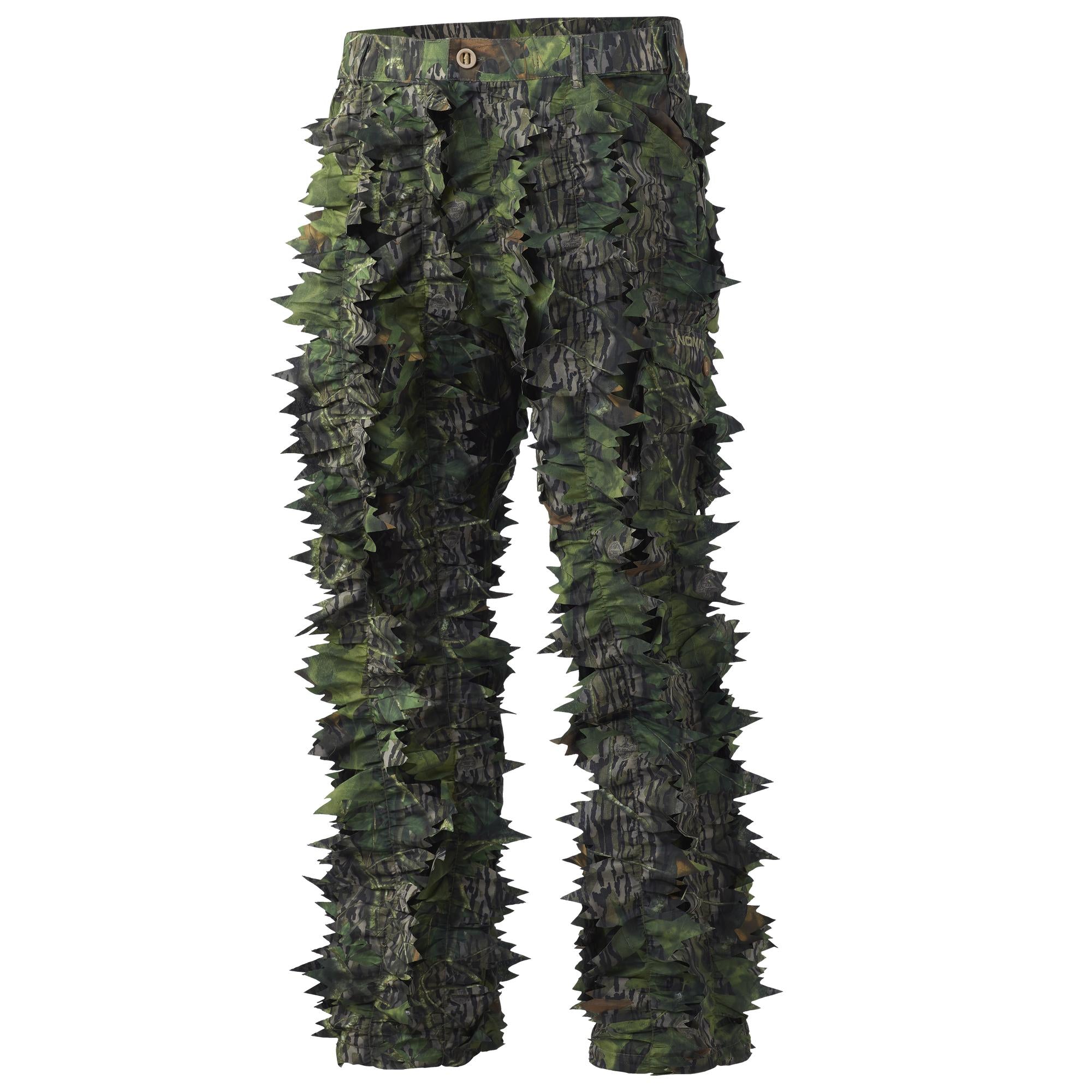Nomad 3D Leafy Turkey Hunting Pant Mossy Oak Shadowleaf 2XL