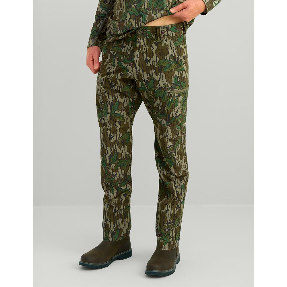 Nomad Ambush Mossy Oak Greenleaf Camo Pant Large
