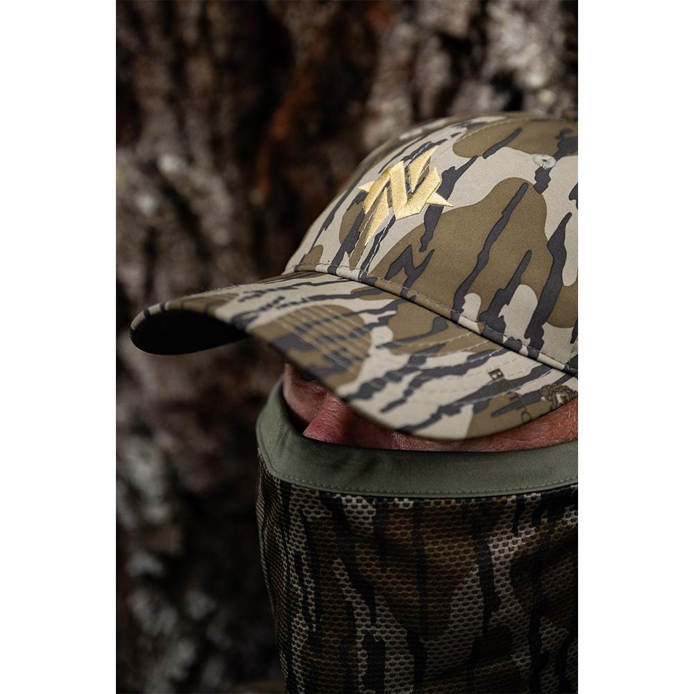 Nomad Assault Mossy Oak Bottomland Camo Trucker Cap