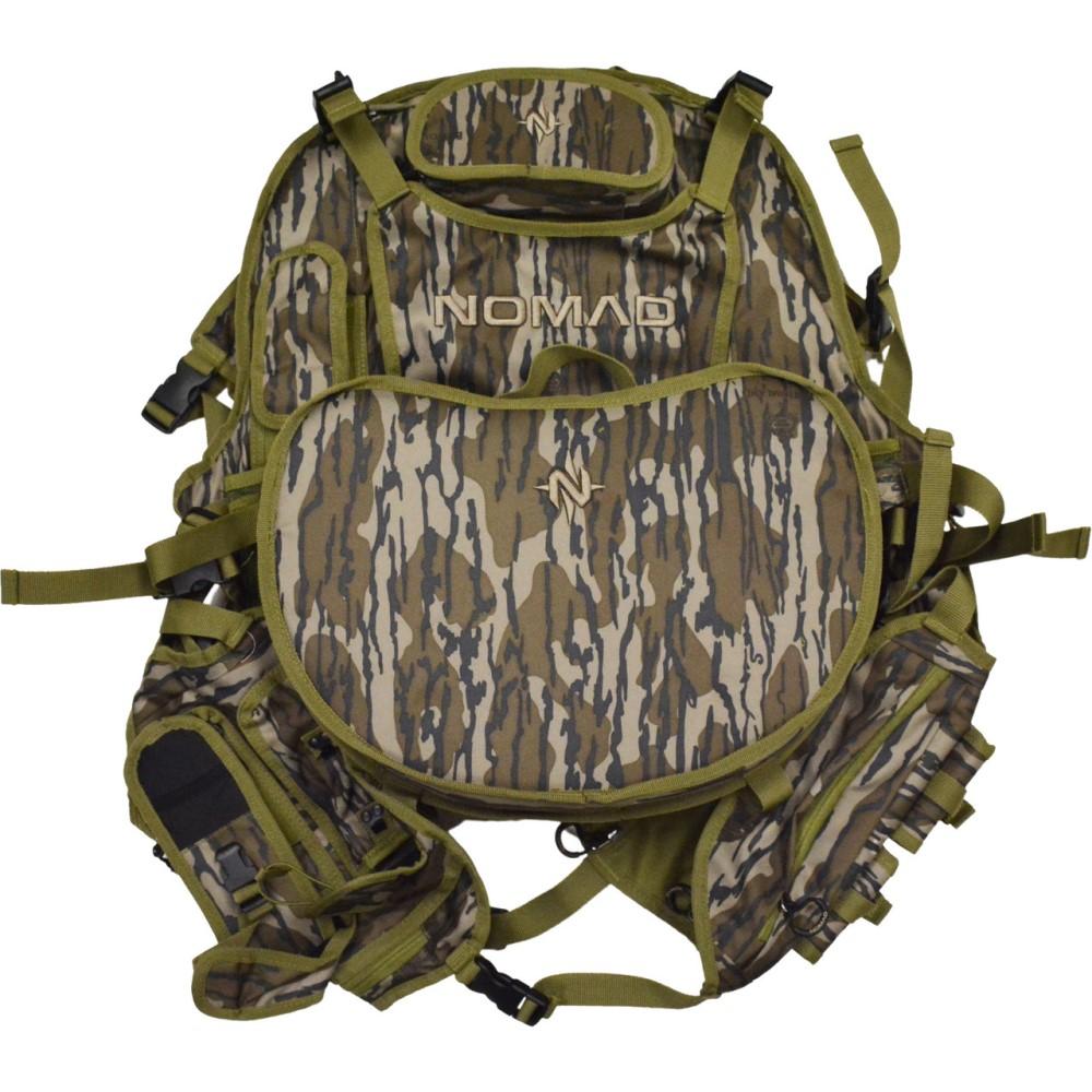 Nomad Killin' Time Turkey Vest Camo Mossy Oak Bottomland