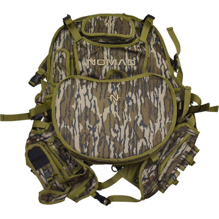 Nomad Killin' Time Turkey Vest Camo Mossy Oak Bottomland