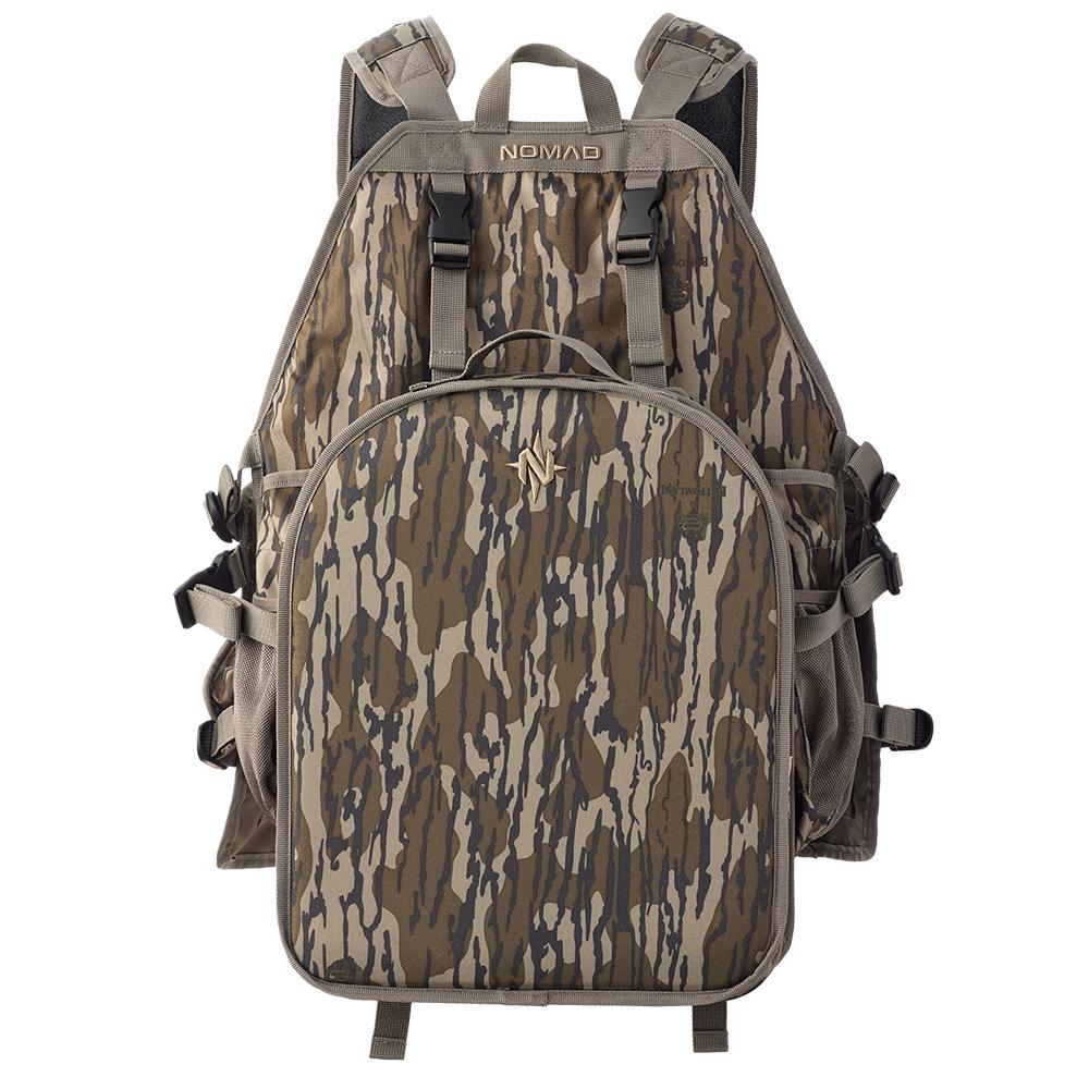 Nomad Meleagris Gallopavo NXT Turkey Vest Mossy Oak Bottomland